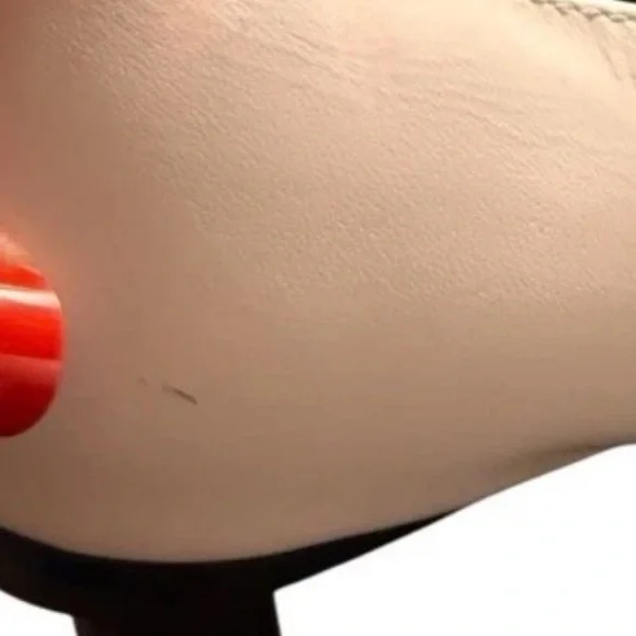 Tibi Zuri Two Tone Black/White Heels Size 39 - Picture 9 of 9